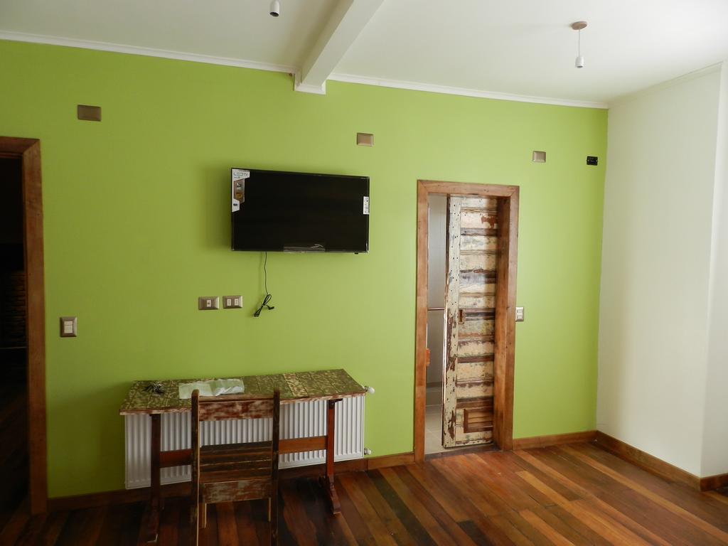 Aroma Verde Hotel Valdivia Bagian luar foto
